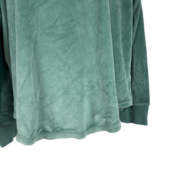 Secret Treasures Womens Henley Long Sleeve Top Size Large Relaxed Fit - Picture 3 of 8